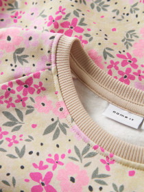 NAME IT Sweatshirt Dartia Peyote Melange